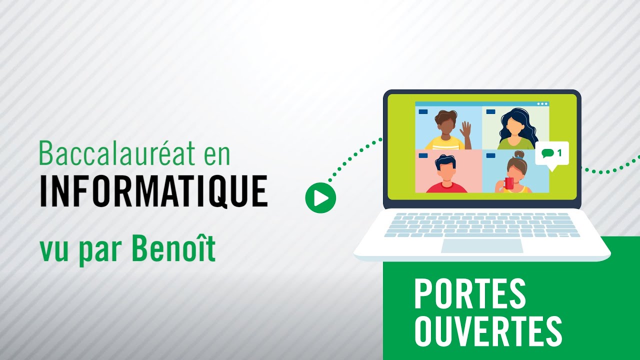 Baccalaur&eacute;at en informatique vu par Beno&icirc;t