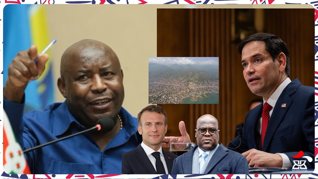 #MUGIKONICY'IBYAHISHUWE: IMPAMVU UVIRA YAHAGURUKIJE AMERIKA N'U BURAYI, U BURUNDI MU MBONI Z'AMERIKA