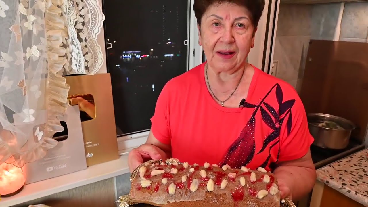 Такой Вкусный Торт, вы не представляете! Покорил уже миллион сердец! Хоть каждый день готовь!