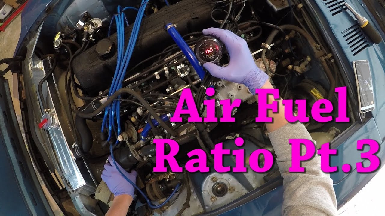 280Z Tuning: Adjusting Air Fuel Ratio (Ep 15)