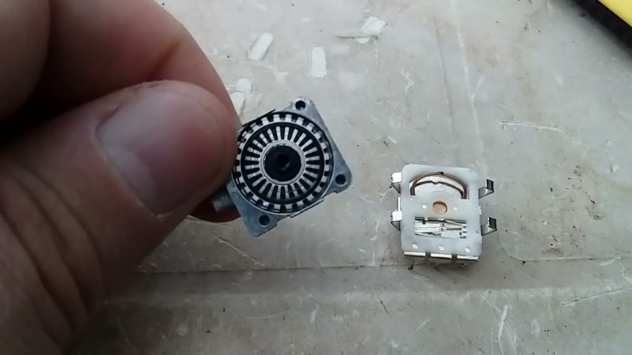 TAMA Rhythm watch RW200 encoder repair