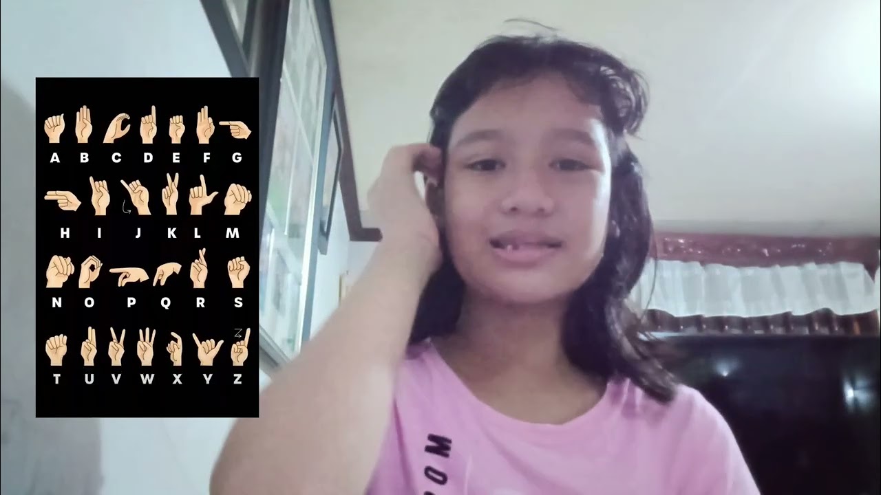 Vlog (#4) sign language 
