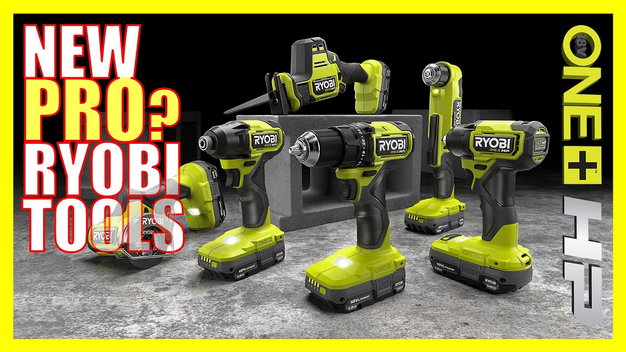 NEW RYOBI HP Tools [PRO COMPACT]