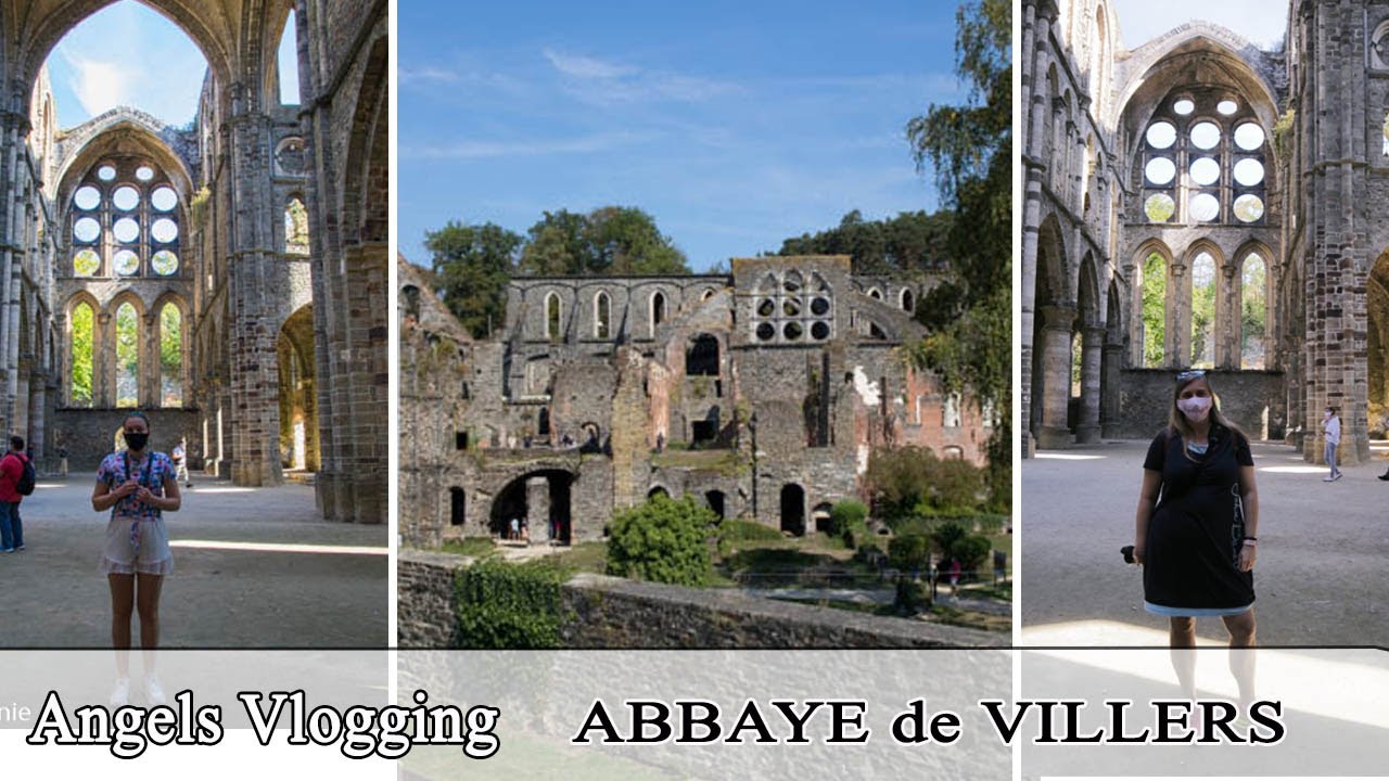 Visite ABBAYE DE VILLERS 🏰