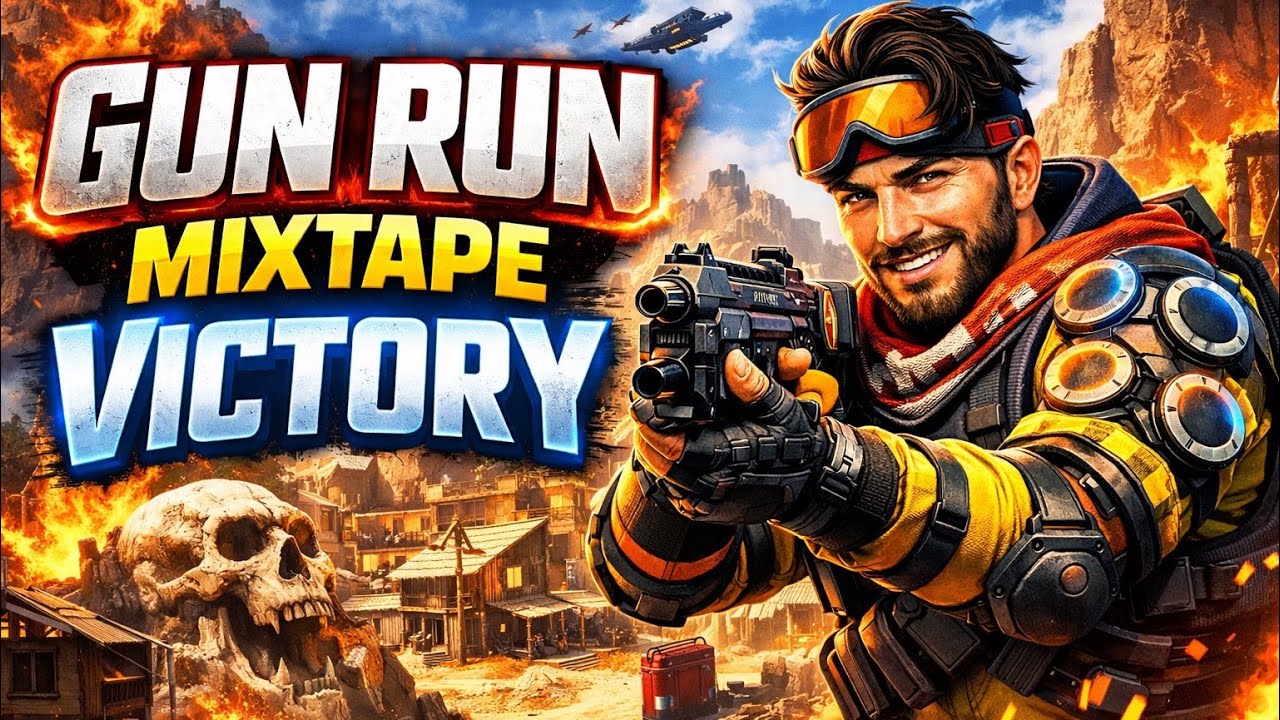 Gun Run Skulltown Victory