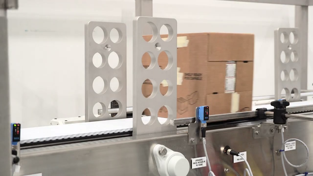 180 Degree Case Rotator | Kraken Automation