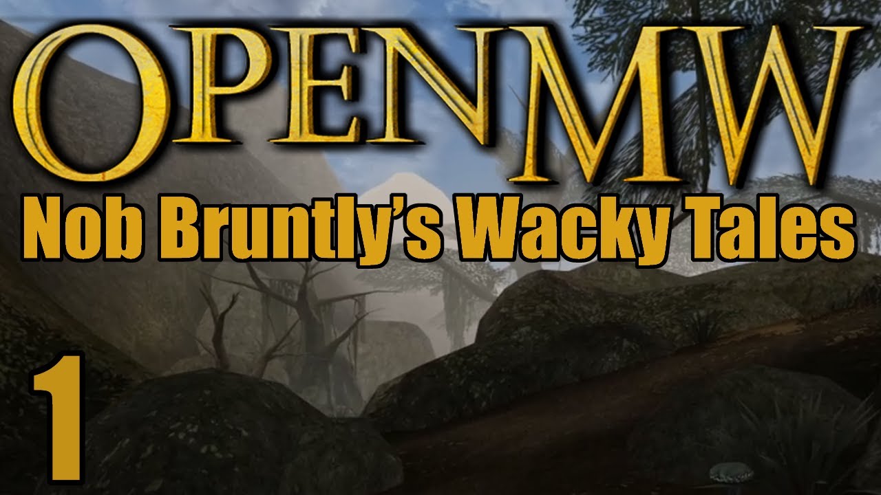 Давайте поиграем в Morrowind OpenMW #1 — ремастеринг, ребайдинг