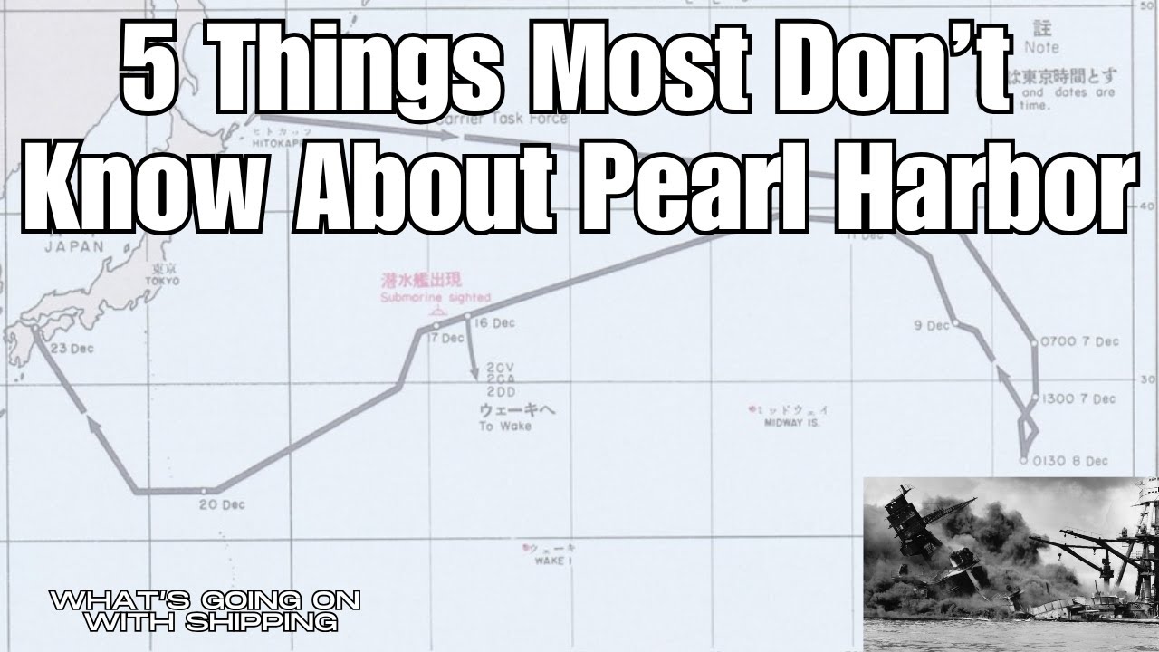 Pearl Harbor: Five Things Most People Don't Know About the Attack on December 7, 1941