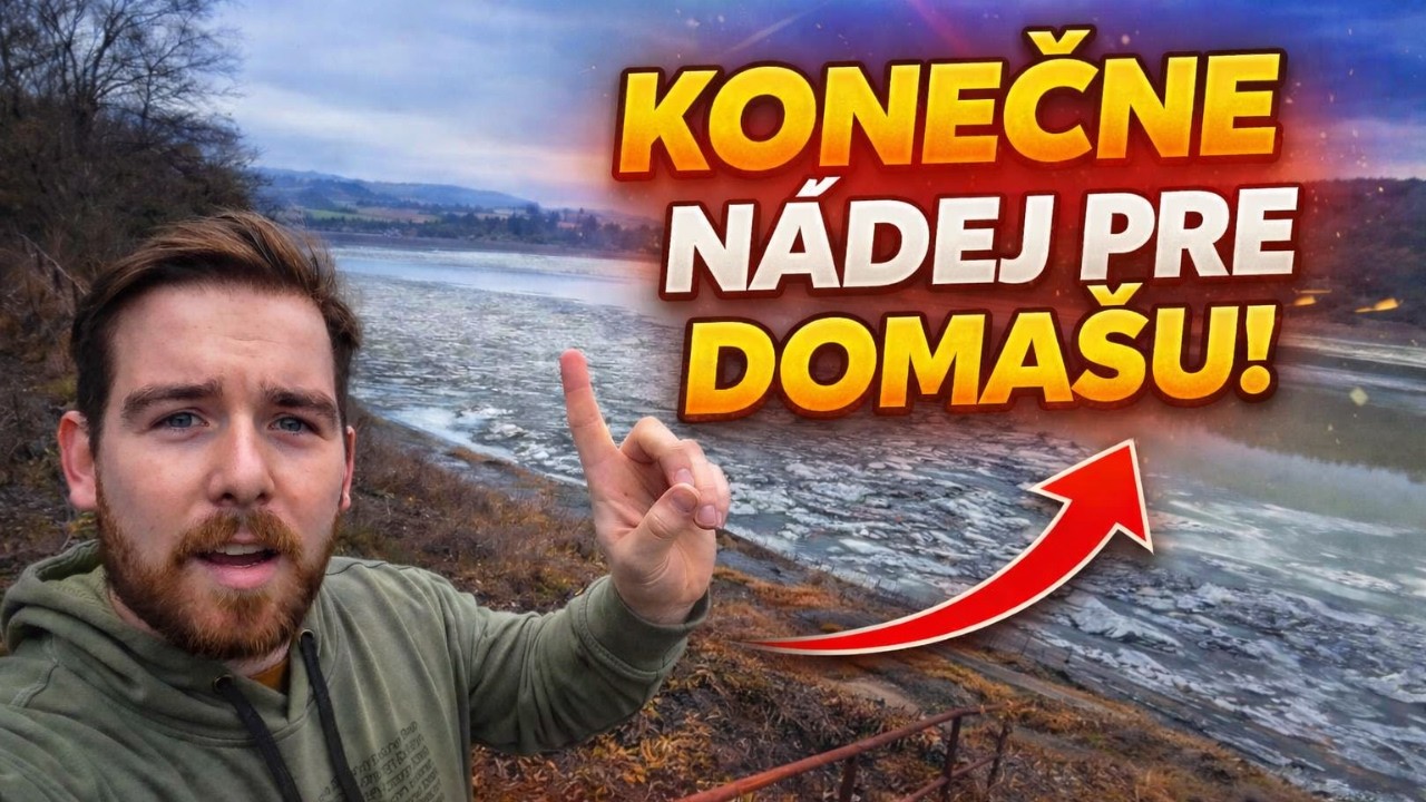 Domaša stúpa! 🔥Topenie ľadu zdvihlo hladinu - bude sezóna 2026 zachranená?