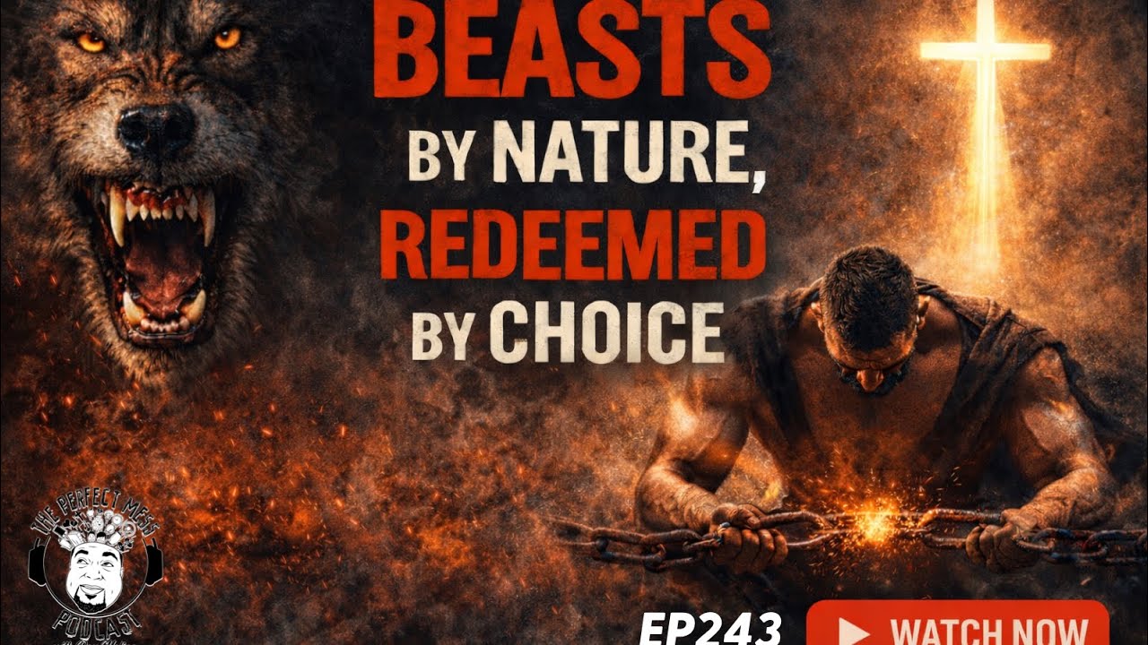 Ep. #243 • Beasts by Nature, Redeemed by Choice 
