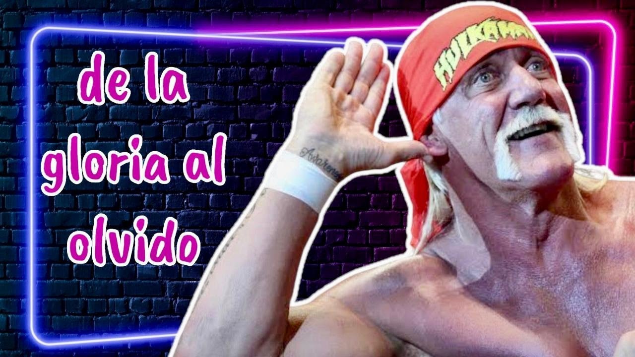 ACABADO VIVE SOLO DEL RECUERDO-Hulk Hogan