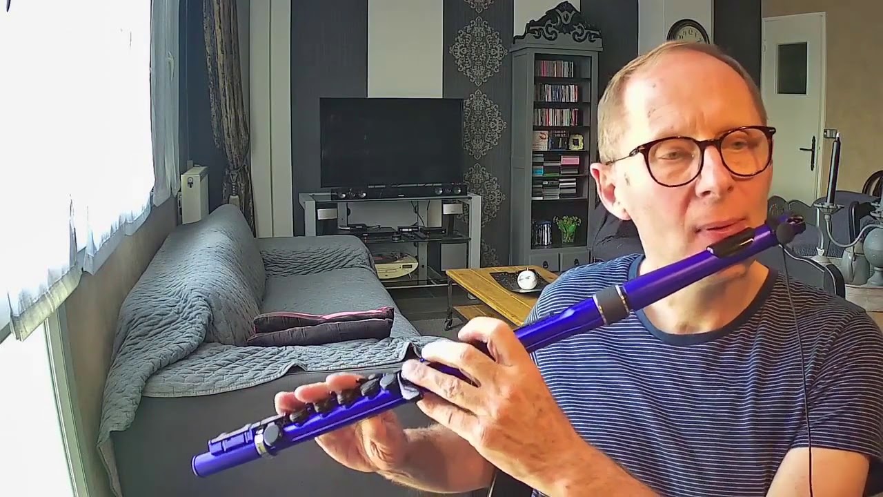 Mission impossible  Flûte NUVO ( Flûte cover)