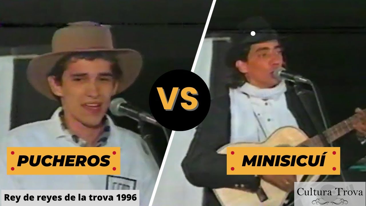 Pucheros vs Minisicuí/ Final/  Rey de reyes de la trova 1996.