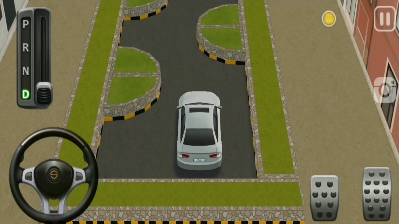 Dr parking 4 Stage 1 to 18 in 10 minutes 