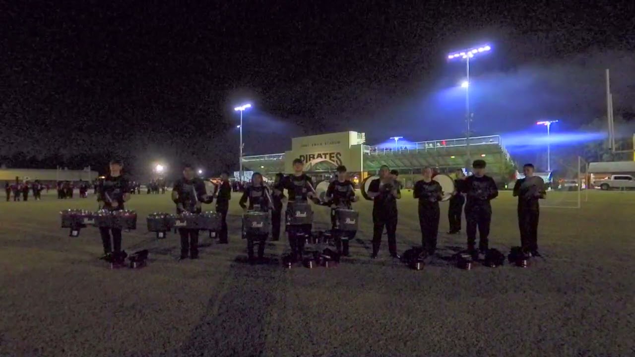 Appling County Pirate Drumline v Hart County Highlights 2025