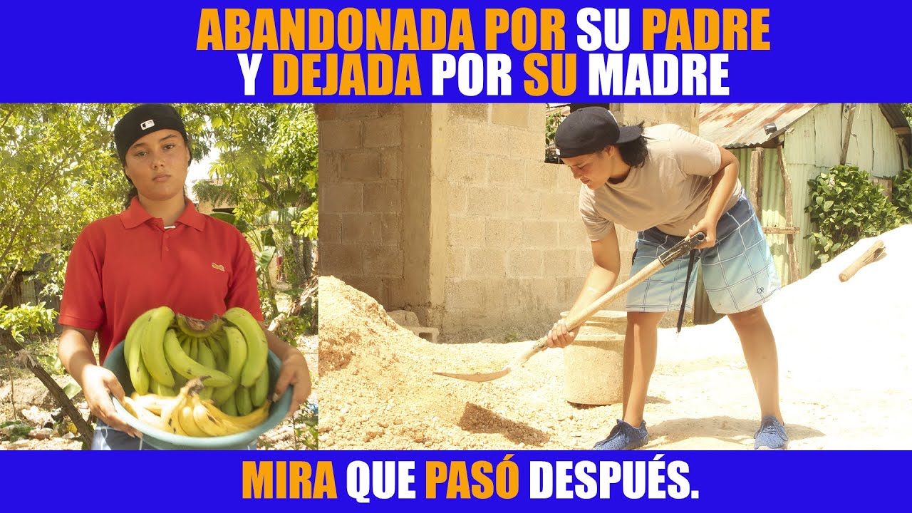 ABANDONADA POR SU PADRE Y DEJADA POR SU MADRE / MIRA QUE PASO DESPUES