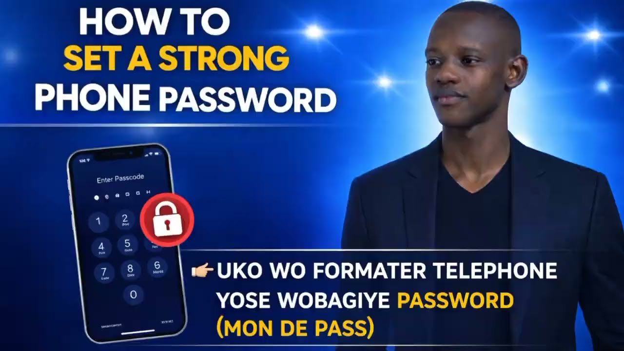 👀Raba ukuntu wo formater telephone mugihe wobagiye password (Mon de passe)