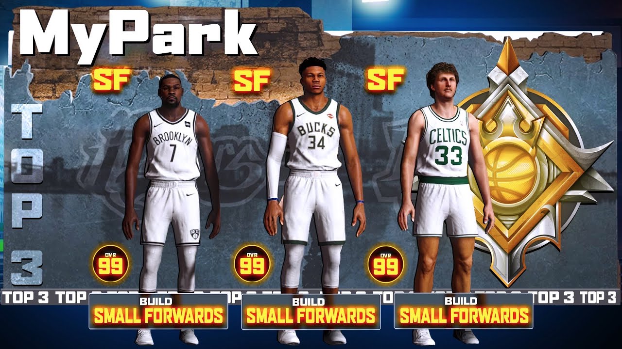 TOP 3 SMALL FORWARD BUILDS ON NBA 2K20! BEST BUILDS ON NBA 2K20! *AFTER PATCH 10*