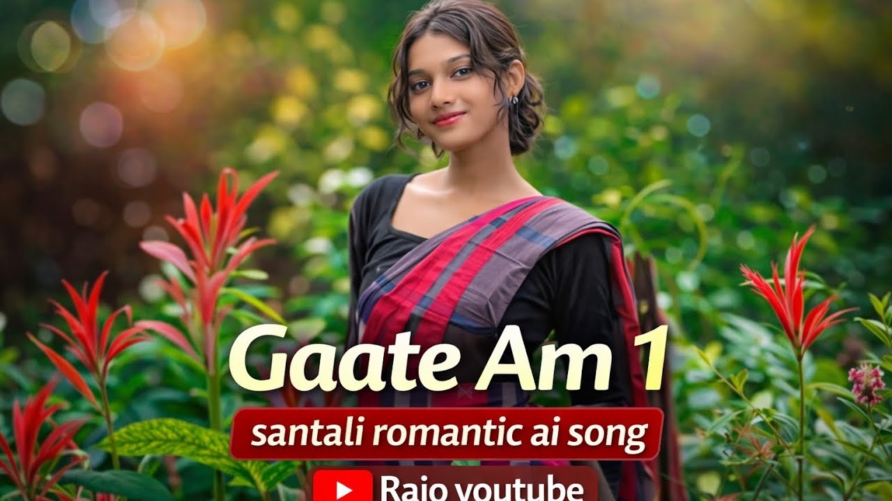 Gaate Am 1 | Santali Romantic AI Song 2026 | New Love Song | Rajo YouTube