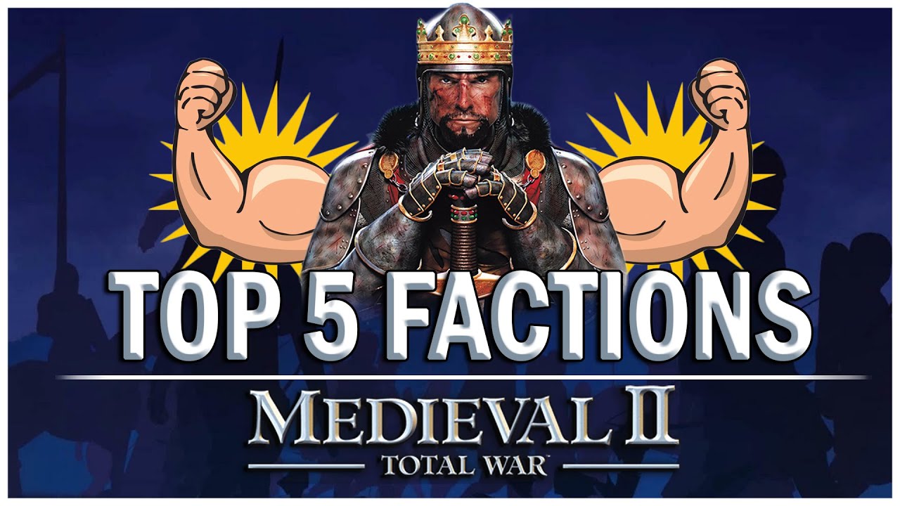 Топ-5 лучших модов Faction Medieval 2 для Total War: Stainless Steel