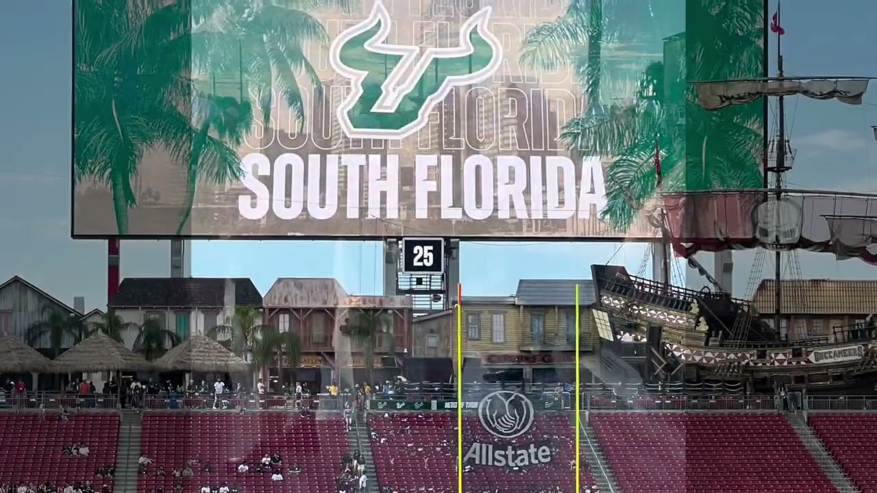 USF v. FAMU - HOT Roadshow, Pregame and Halftime 💚💛