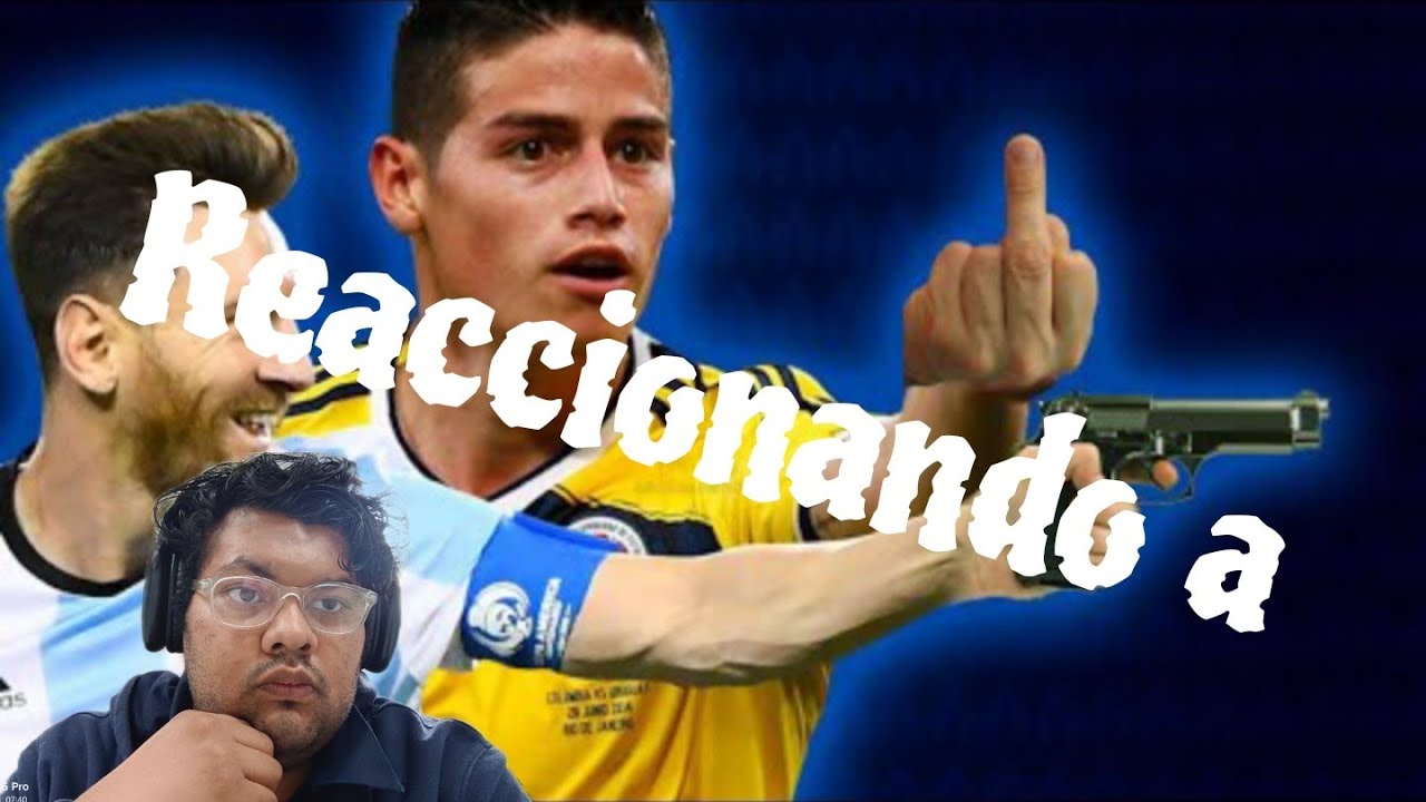 Reaccionando a YTPH Argentina y Colombia calientan la final de la Copa America más de lo necesario