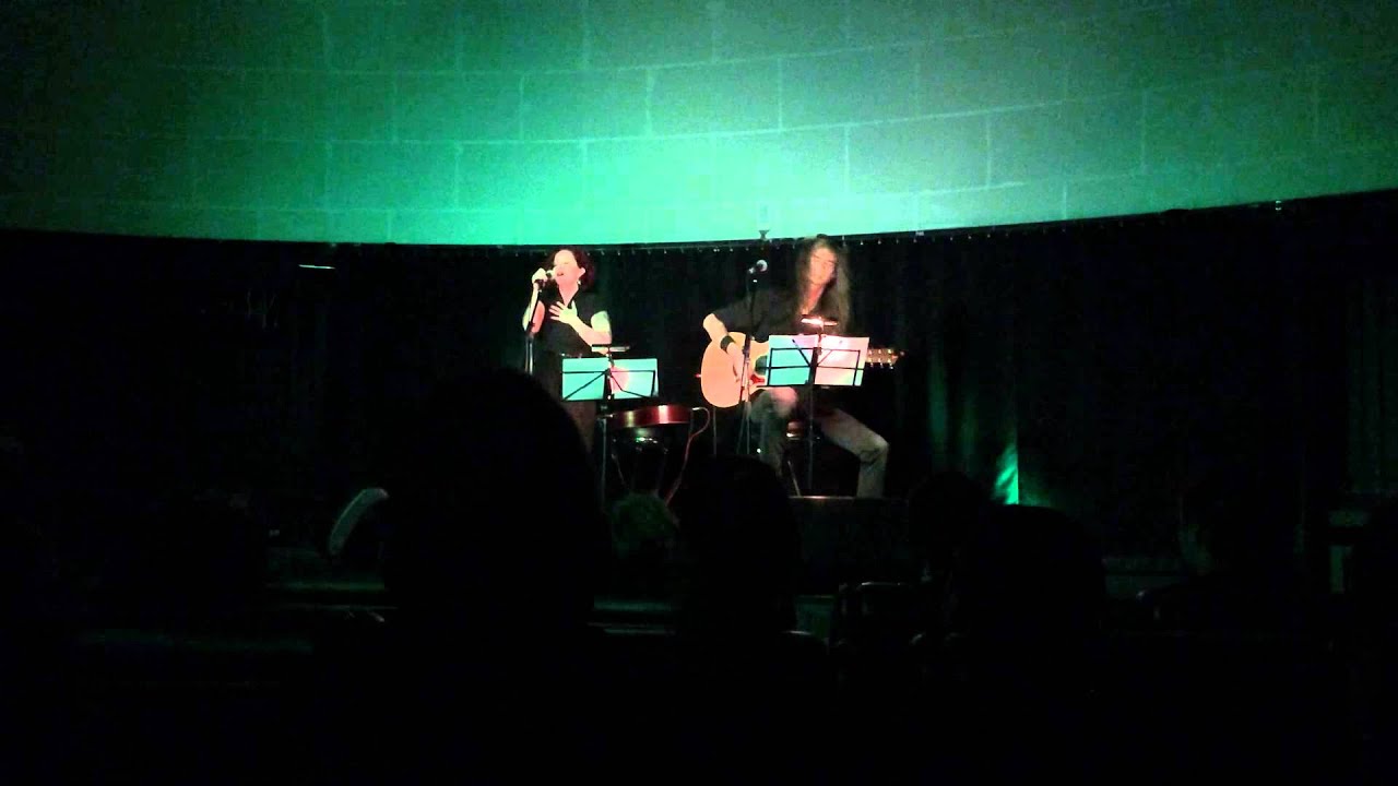 Arjen Lucassen & Anneke van Giersbergen - Ayreon - Day Six: Childhood acoustic live @ Budapest