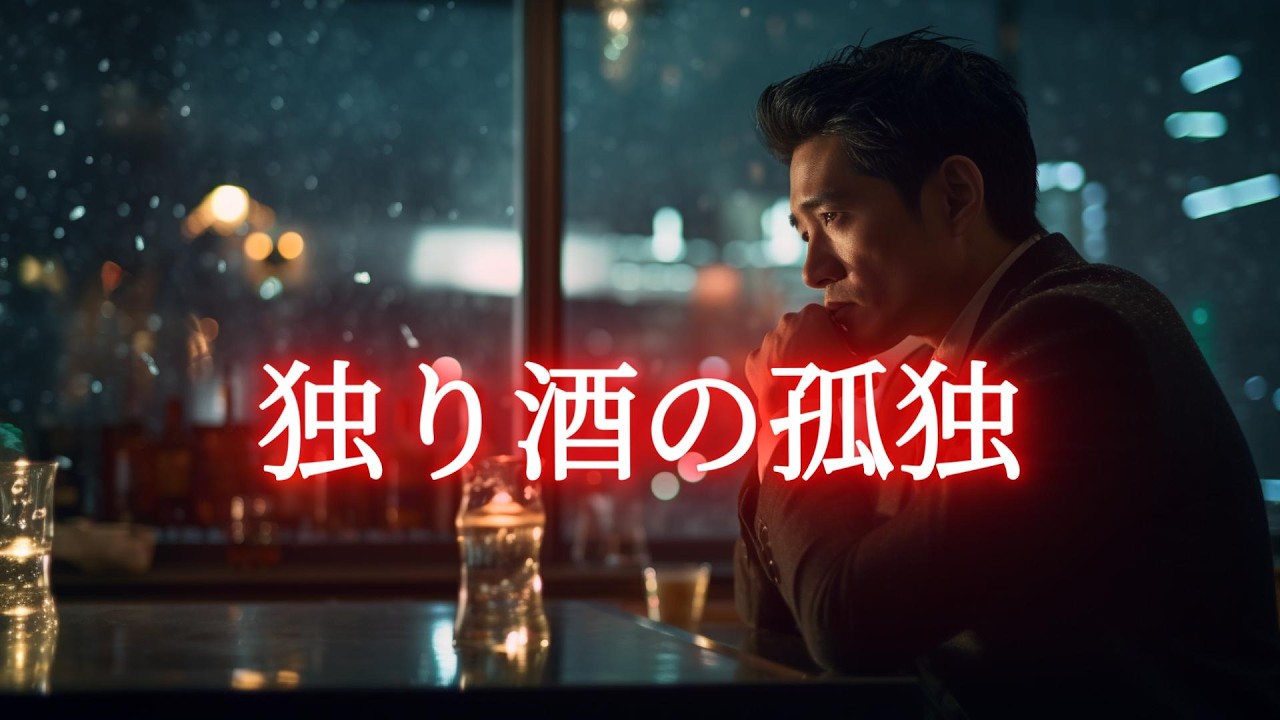 独り酒の孤独 ― 哀愁、さらに深く