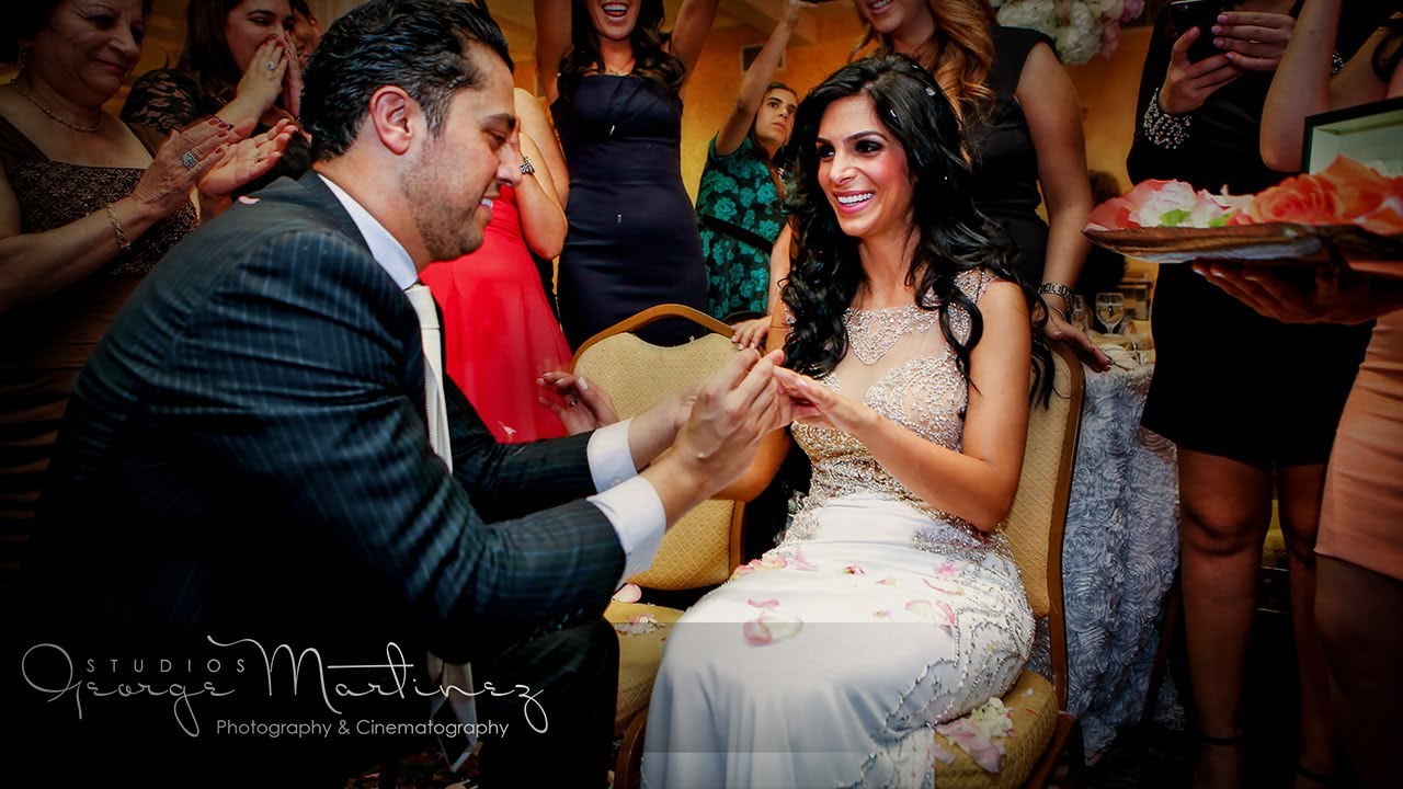 Persian Engagement Celebration