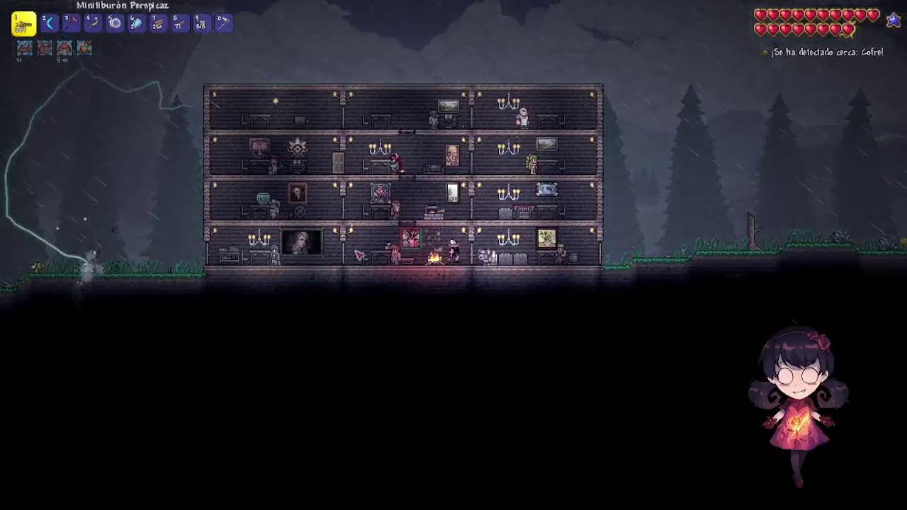 Seguimos con el Terraria 1.4.5 - the constant experto! #2