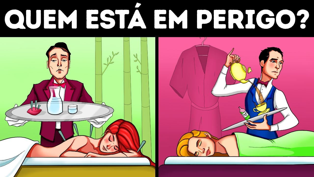 12 Enigmas complicados para apimentar seu dia