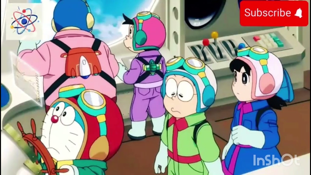 Doraemon the Movie Nobita's Sky Utopia part 4