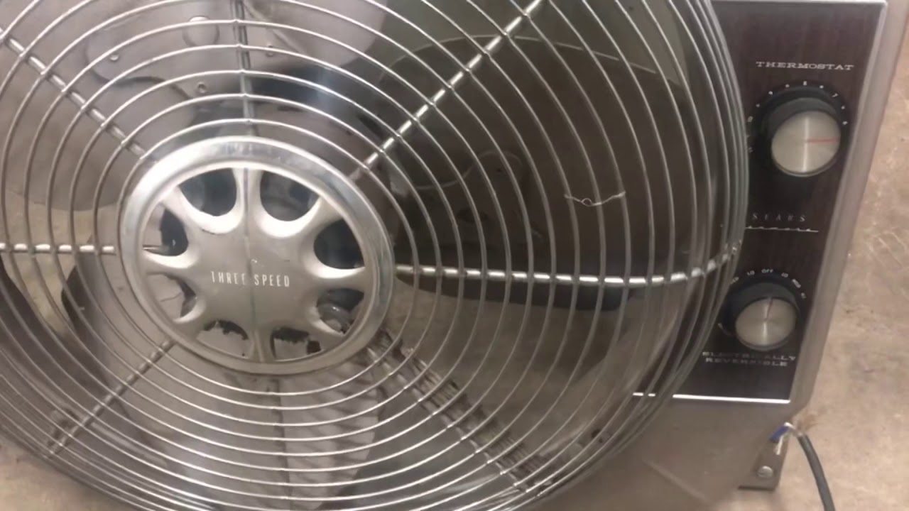 Vintage Sears/Kenmore Window Fan
