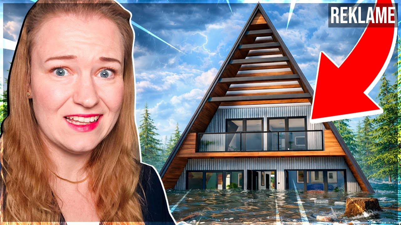 Der er OVERSVØMMELSE på loftet i House Flipper 2!