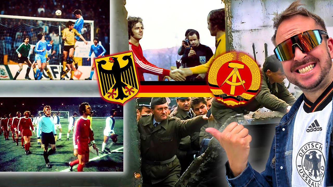 When EAST & WEST German Football Clubs COLLIDED in Europe 🔥