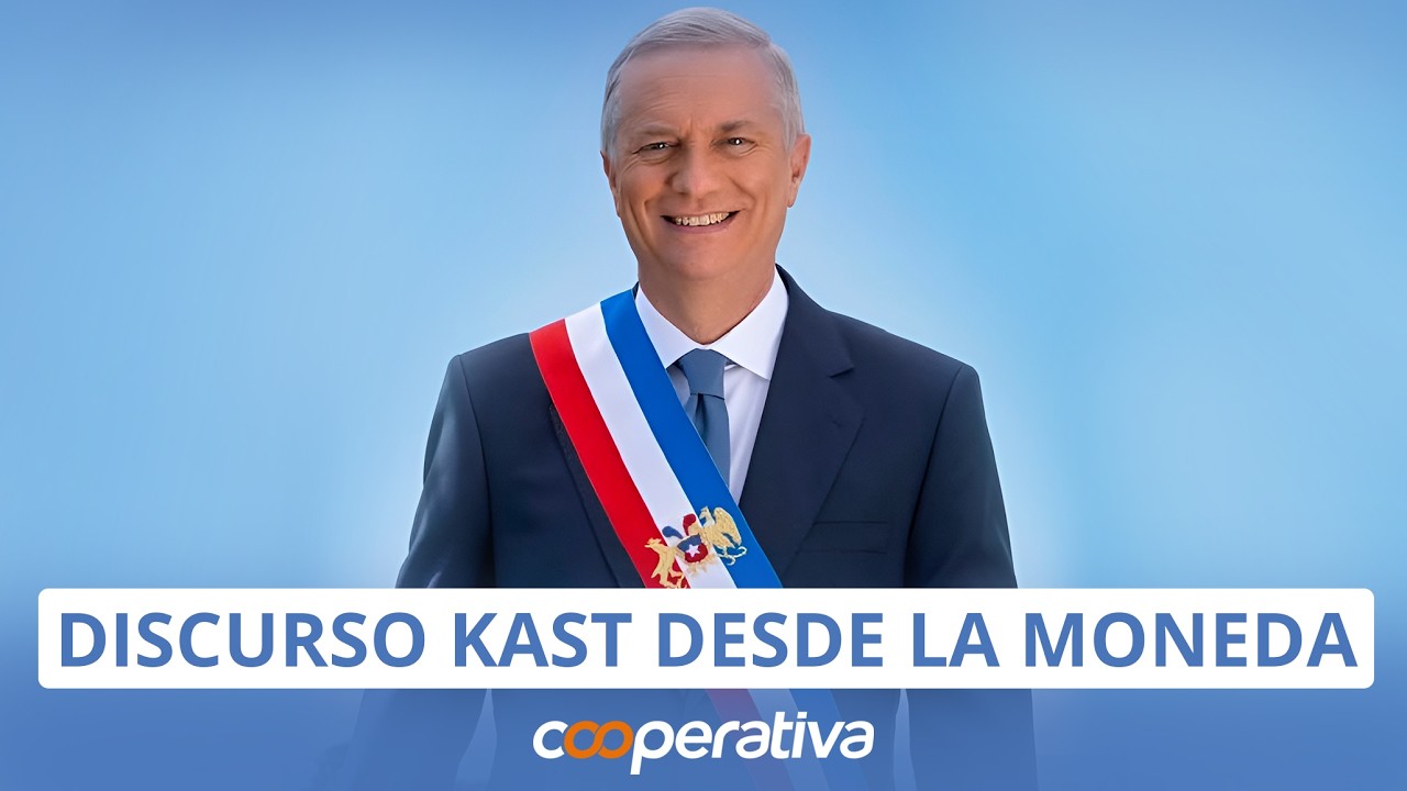 📺 Discurso Presidente José Antonio Kast desde La Moneda