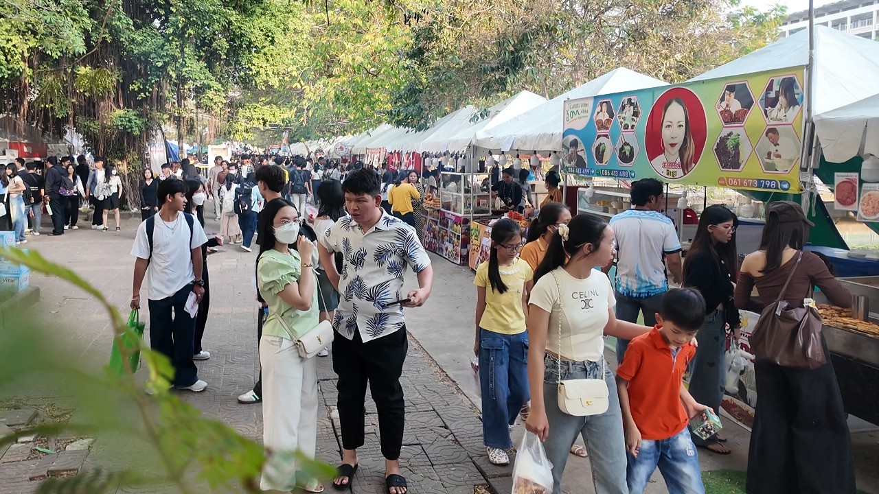 14th RUPP Charity Event & 65th Anniversary | How Real Life Students in Phnom Penh is?
