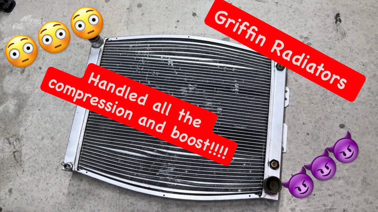 If this ain’t a good promo video for Griffin radiators, I don’t know what is  🤣🤣