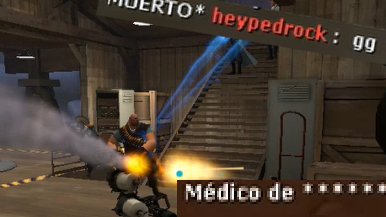 Soldier en Casual es un Desastre (pero funciona)
