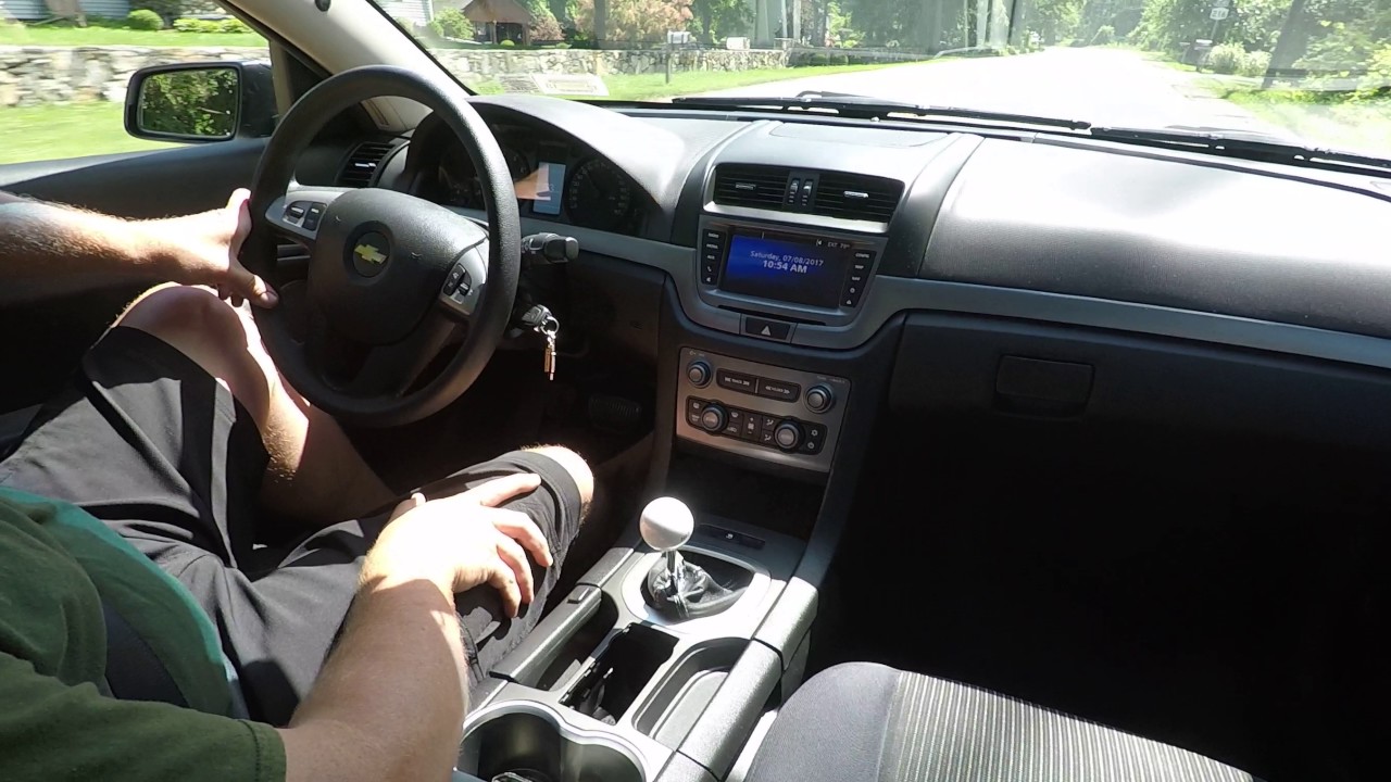 2012 chevrolet caprice ppv 6 speed