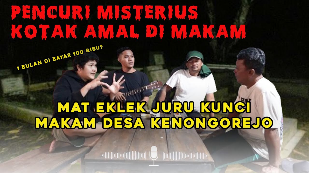 LEK MAT EKLEK SANG KUNCEN MAKAM | CANGKRUK PODCAST BARENG WARGA KENONGOREJO