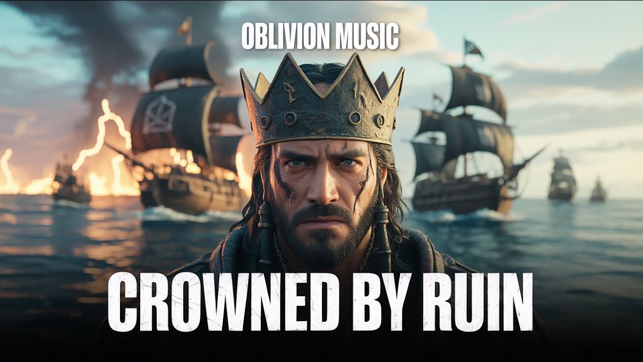 Crowned by Ruin: Dark Pirate Techno & Metal Rave (Bass Boosted)