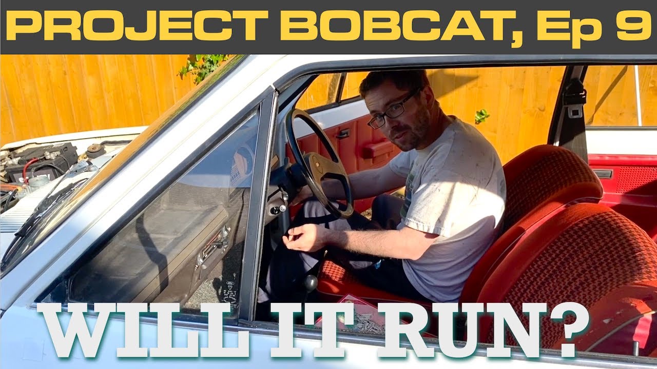 Mk1 Ford Fiesta 1.1L Restoration Episode 9: FIRST POST-RESTO START?!