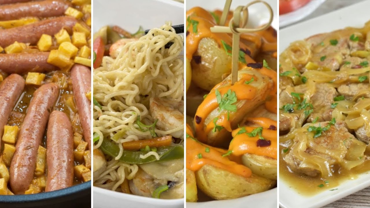 ¡Nunca cocinar fue tan fácil! 11 Recetas rápidas y deliciosas para todos los gustos