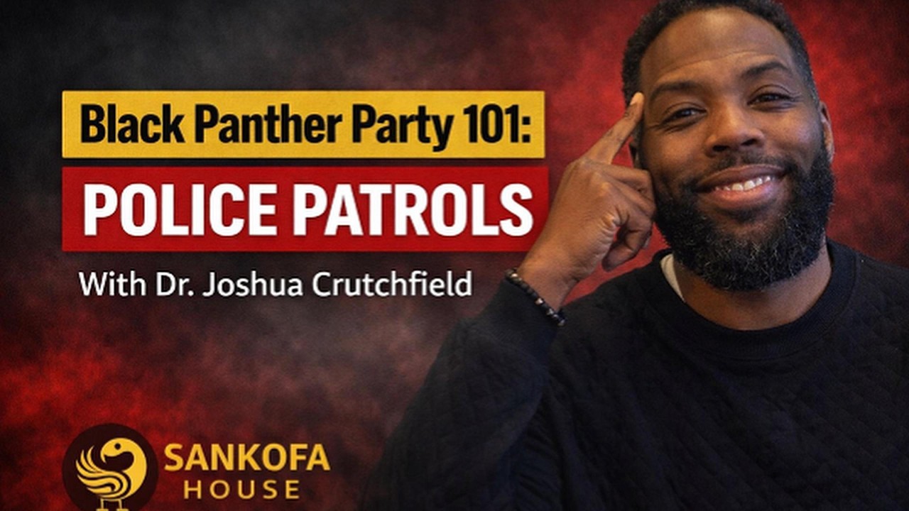 Black Panther Party 101: What Police Patrols REALLY Were