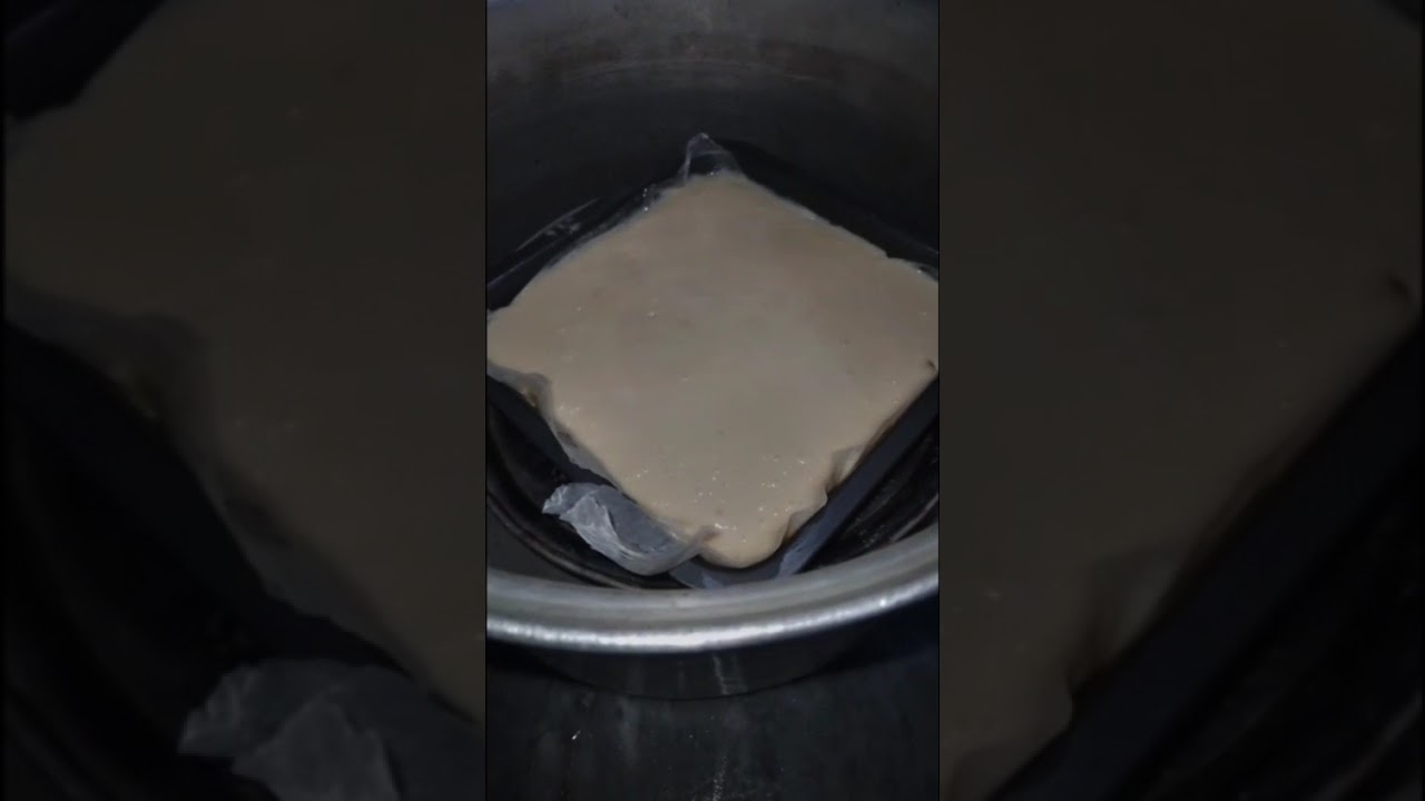 Without oven baked cake recipe 🎂 🥮 😋 #food