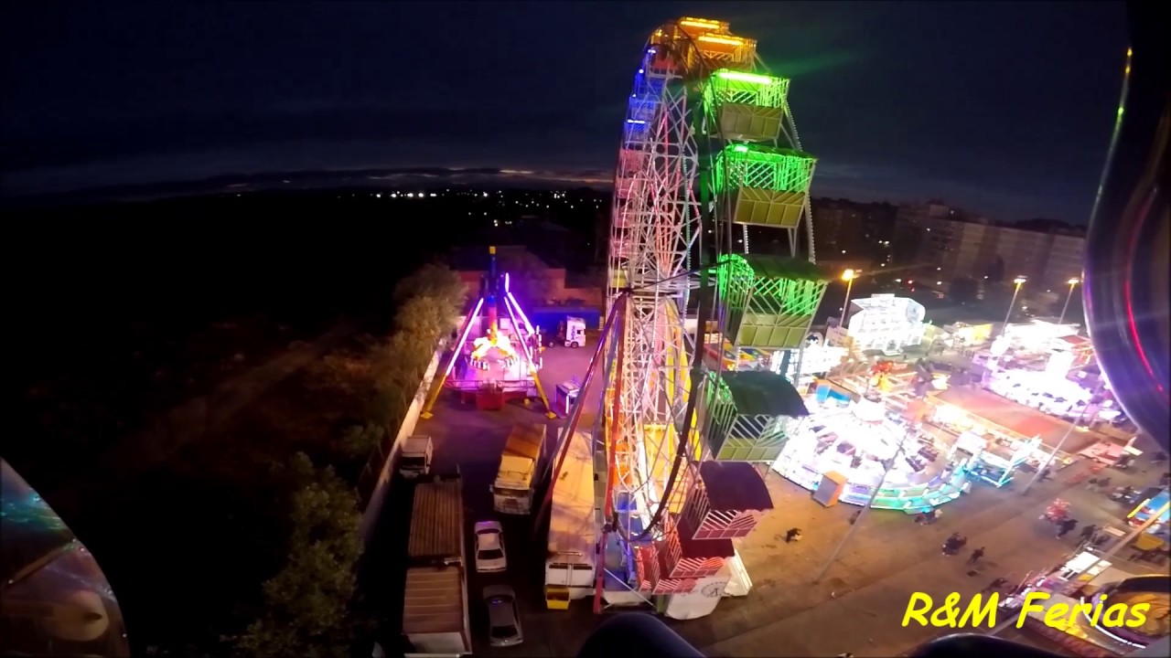 On-ride Speed-Móstoles (Madrid) 2017-R&M Ferias.