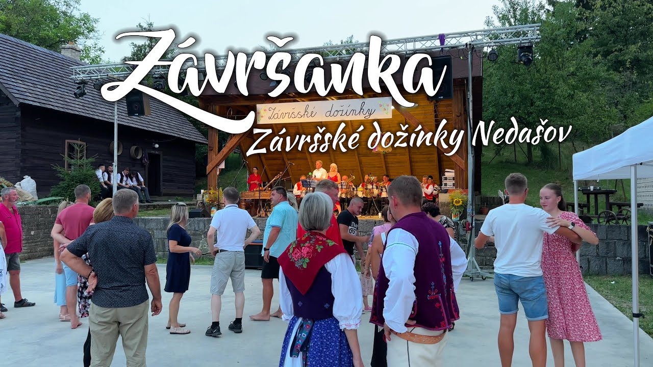 DH Závršanka - Závršské dožínky Nedašov 2025