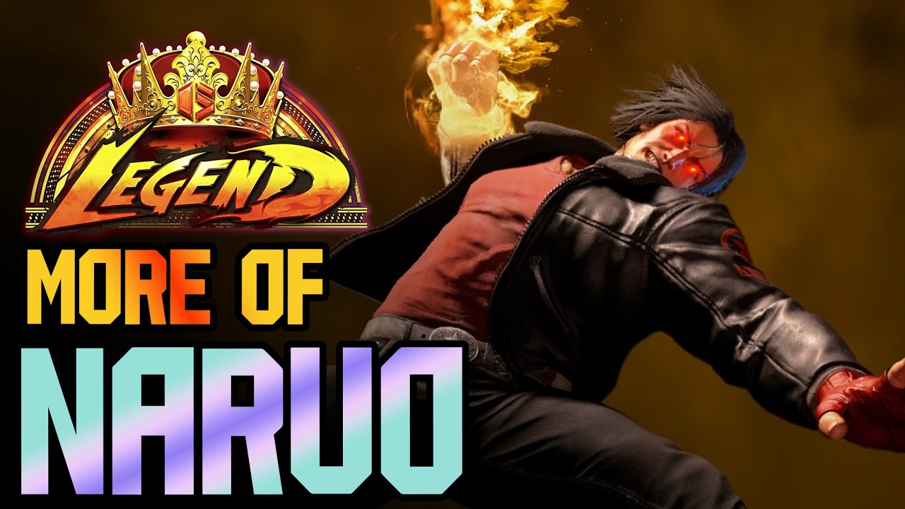 SF6 ♦ He is getting EVEN BETTER with Terry! (ft. Naruo)