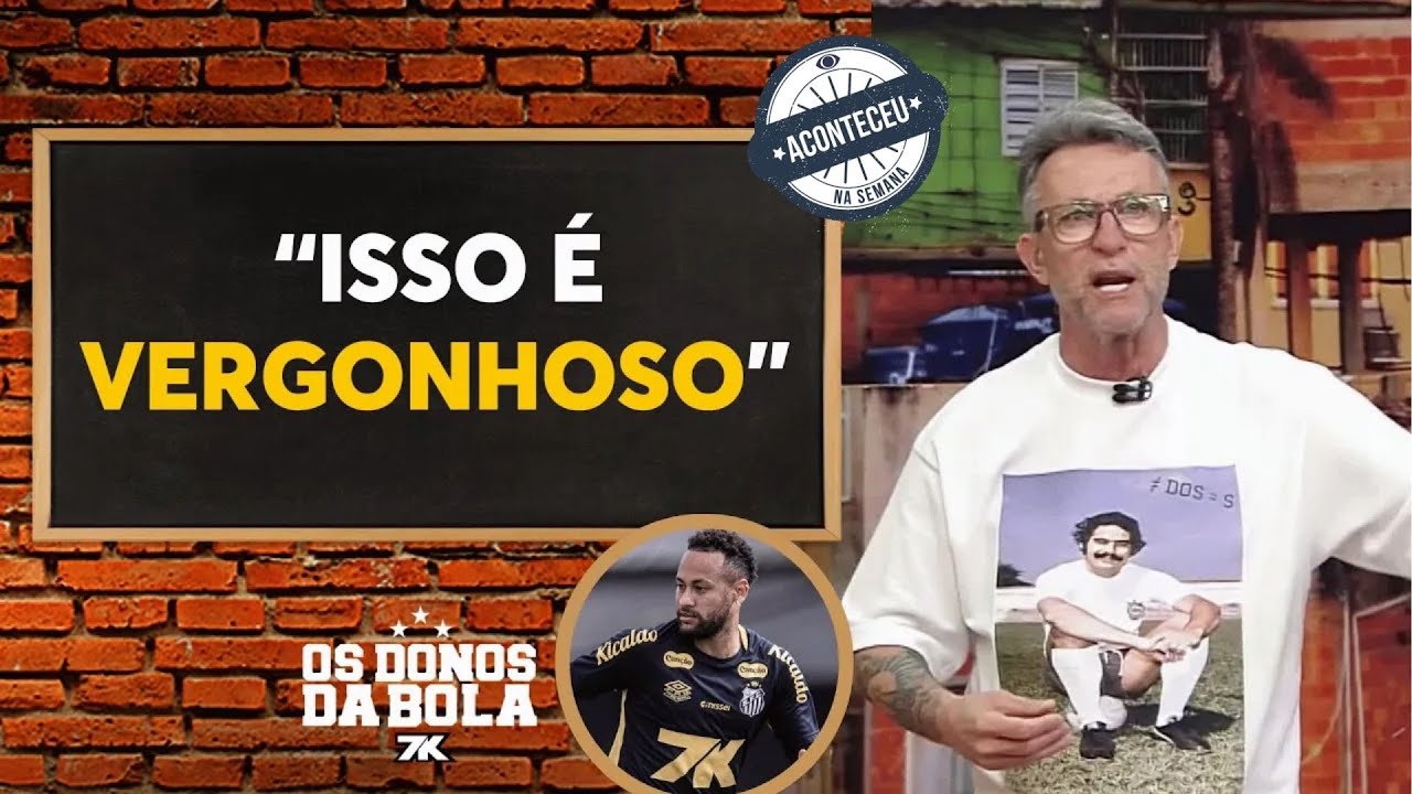 Craque Neto detona Neymar por ofensa a jornalista nas redes sociais | Aconteceu na Semana